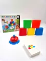 Memokubki. Zabawka edukacyjna Montesori - tantis.pl