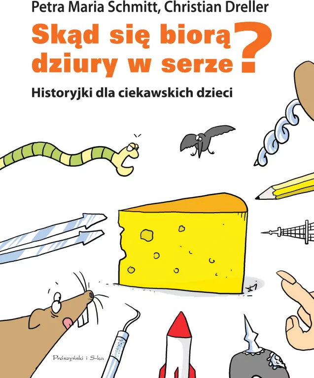 Skąd się biorą dziury w serze? - tantis.pl
