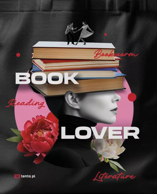 Torba bawełniana Tantis- Book Lover - tantis.pl