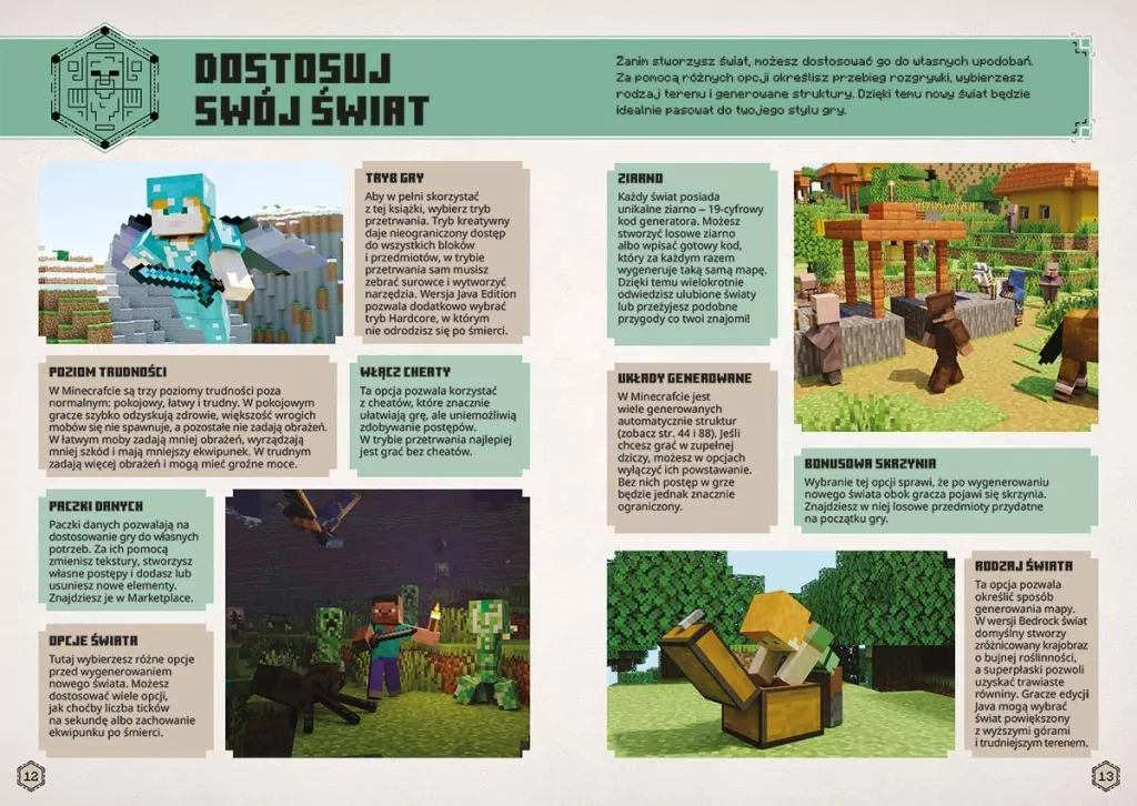Minecraft. Podręcznik przetrwania - tantis.pl