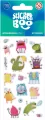 Naklejki Sticker BOO Potworki mix - tantis.pl