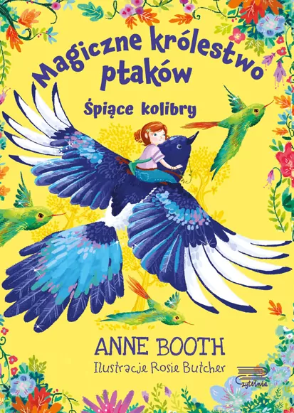 Śpiące kolibry. Magiczne królestwo ptaków - tantis.pl