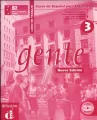 Gente 3 Ćwiczenia +CD - tantis.pl