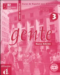 Gente 3 Ćwiczenia +CD