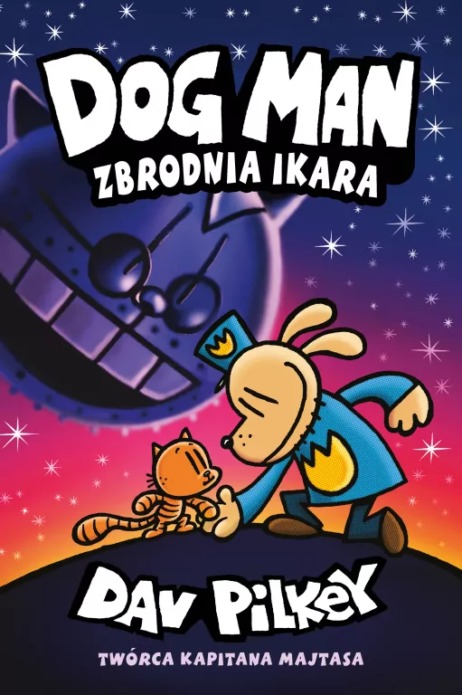 Zbrodnia Ikara. Dogman. Tom 9 - tantis.pl