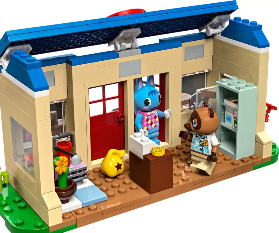 LEGO® Animal Crossing. Nook's Cranny i domek Rosie 77050 - tantis.pl