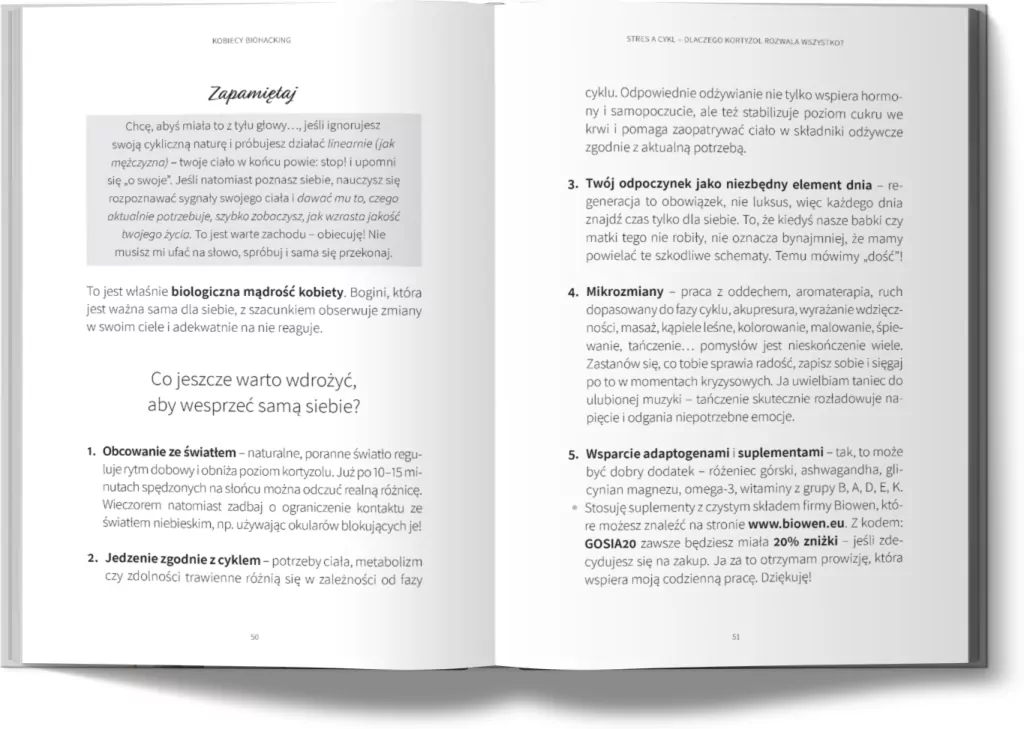 Kobiecy biohacking - tantis.pl