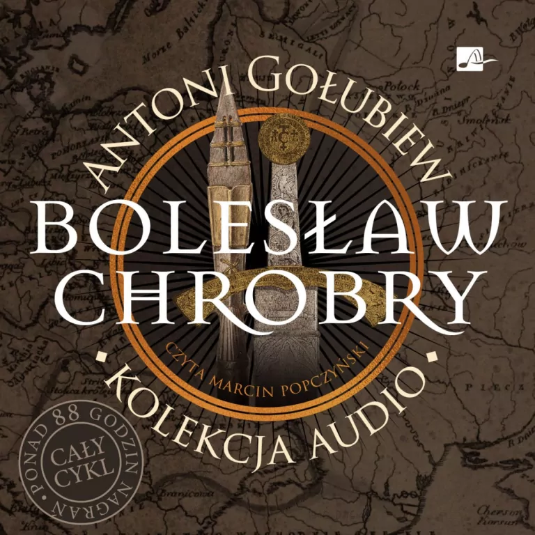 Bolesław Chrobry Audiobook - tantis.pl