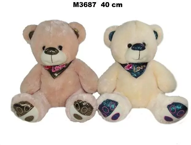 Miś 40cm MIX - tantis.pl