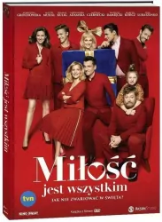 Miłość jest wszystkim. Jak nie zwariować w święta? Płyta DVD.
