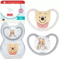 NUK. Perfect Match. Smoczek. 2 sztuki. 6-18 miesięcy. Kubuś - tantis.pl