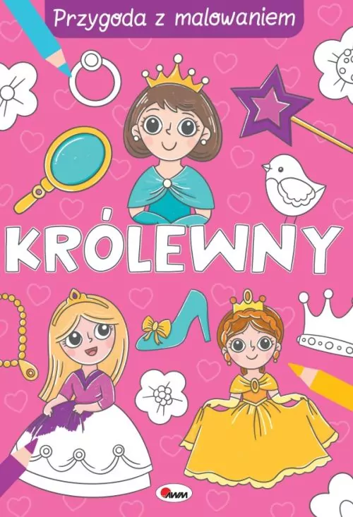 Królewny. Przygoda z malowaniem - tantis.pl