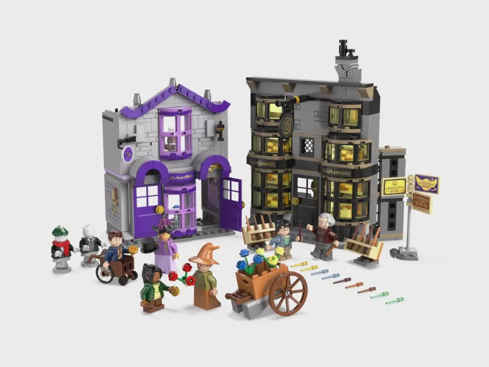 LEGO® Harry Potter. Sklepy Ollivandera i Madame Malkin 76439 - tantis.pl