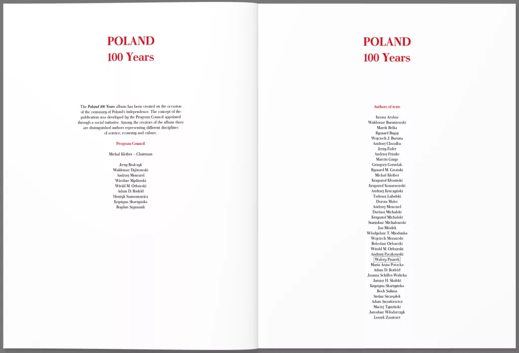 Poland. 100 Years - tantis.pl
