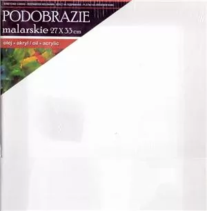 Podobrazie malarskie olej/akryl 27x33cm - tantis.pl