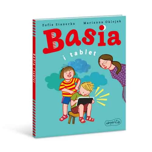 Basia i tablet. Basia - tantis.pl