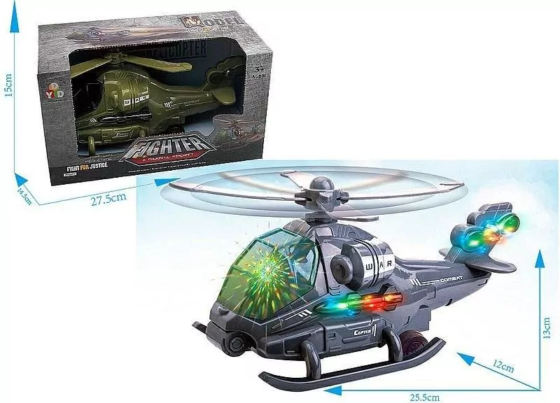 Helikopter na baterie - tantis.pl