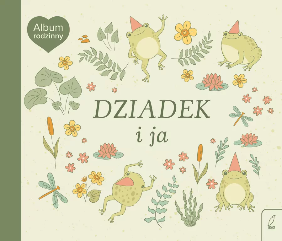 Dziadek i ja. Album rodzinny - tantis.pl