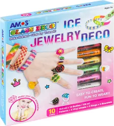 Zestaw kreatywny Farby witrażowe do ozdabiania biżuterii