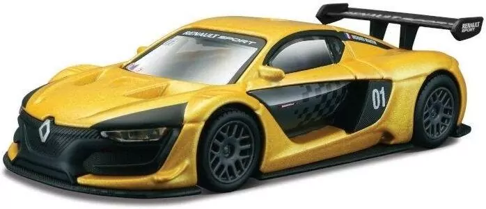BBURAGO. Renault Sport Metallic Yellow - tantis.pl