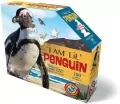Puzzle konturowe 100. I am Lil Pingwin - tantis.pl