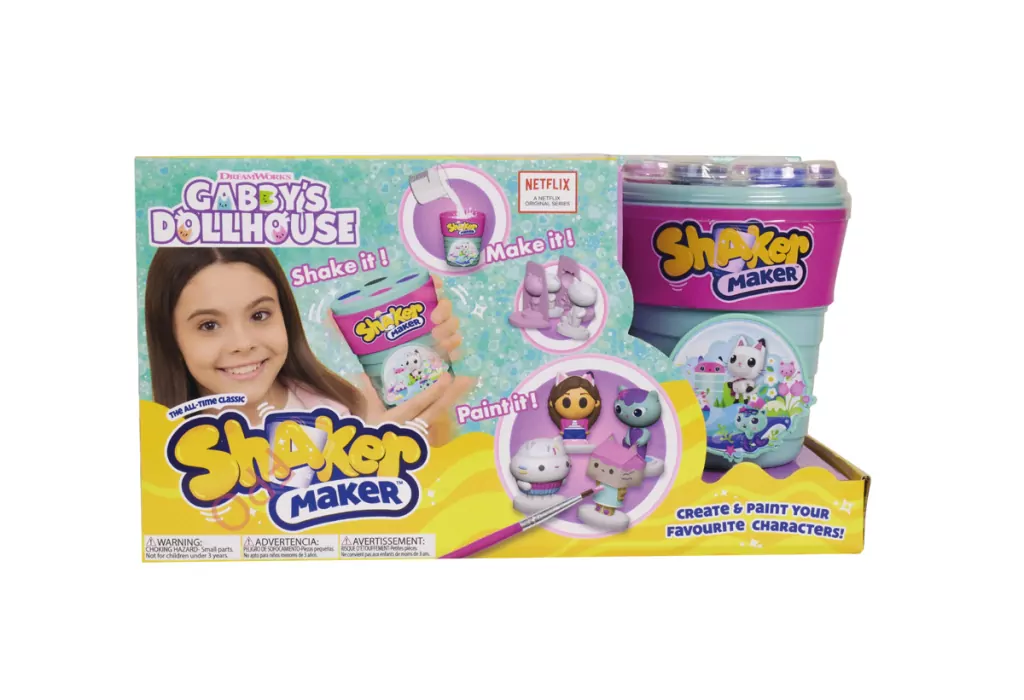 Shaker Maker Koci Domek Gabi zestaw kreatywny - tantis.pl