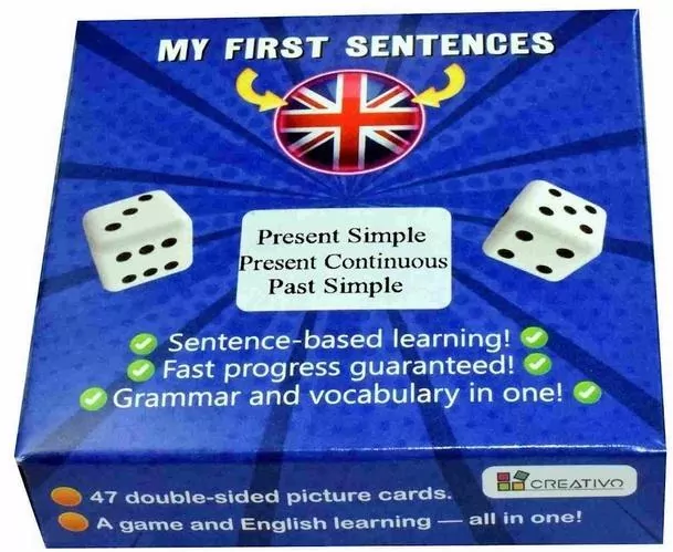 Moje pierwsze zdania po ang. (PRESENT SIMPLE...) - tantis.pl