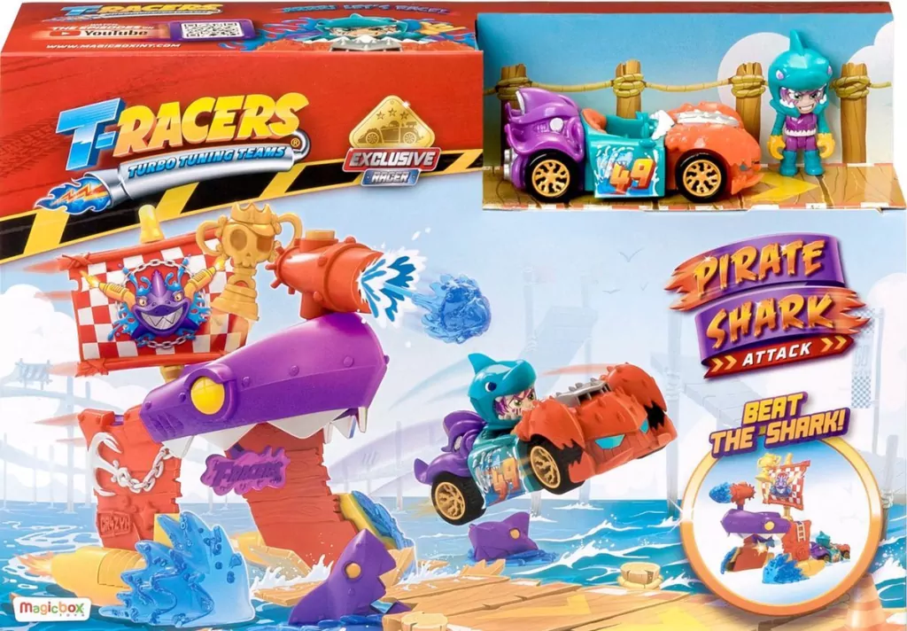 Pirate Shark. T-Racers - tantis.pl