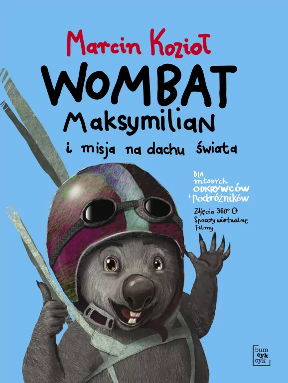 Wombat Maksymilian i misja na dachu świata - tantis.pl