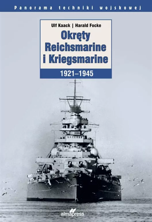 Okręty Reichsmarine i Kriegsmarine 1921-1945 - tantis.pl
