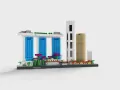LEGO® Architecture. Singapur. 21057 - tantis.pl