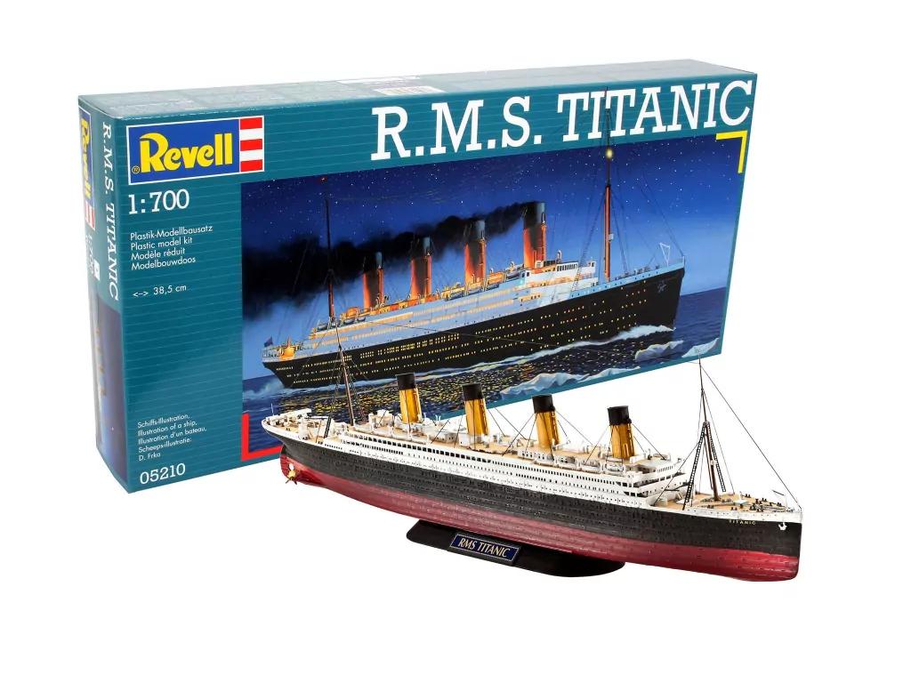 Model do sklejania R.M.S. Titanic 1:700 - tantis.pl