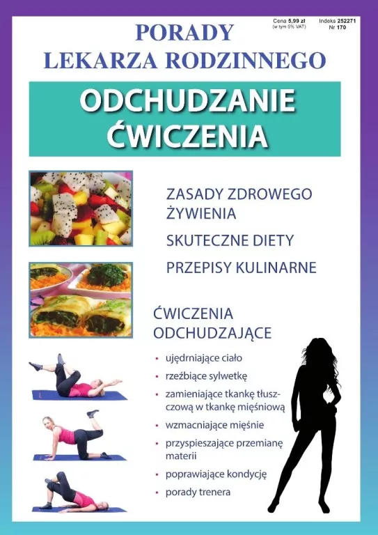 Odchudzanie. Ćwiczenia. Porady lekarza rodzinnego - tantis.pl