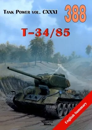 Tank Power vol. CXXXI T-34/85 nr 388 - tantis.pl