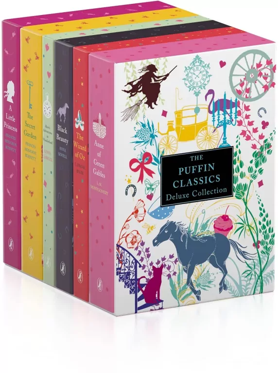 Puffin Classics Deluxe Collection (x6 Books) - tantis.pl
