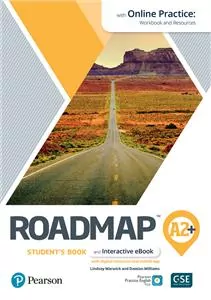 Roadmap A2+. Students' Boo. Online Practice. Interactive eBook - tantis.pl