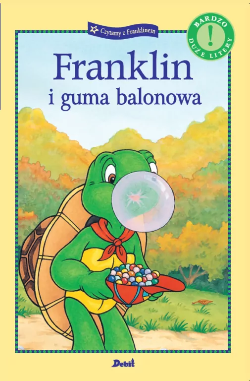 Franklin i guma balonowa - tantis.pl