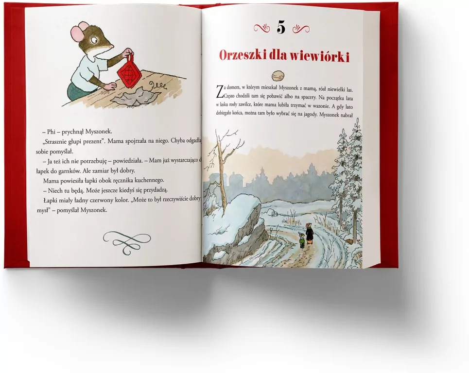 Witaj, Gwiazdko! 24 opowieści świąteczne Myszonka - tantis.pl