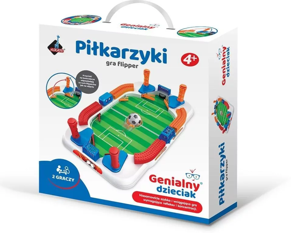 Piłkarzyki gra flipper - tantis.pl
