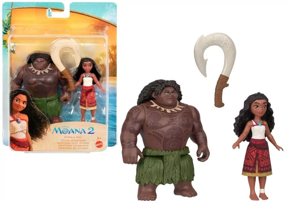 Figurki Disney Vaiana i Maui - tantis.pl
