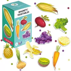 Warzywa. Gra magnetyczna