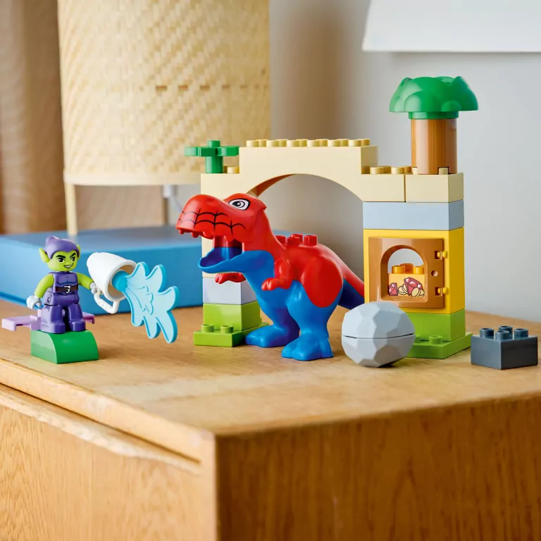 LEGO® Dinozaur Spidey-Rex i Zielony Goblin 10463 - tantis.pl
