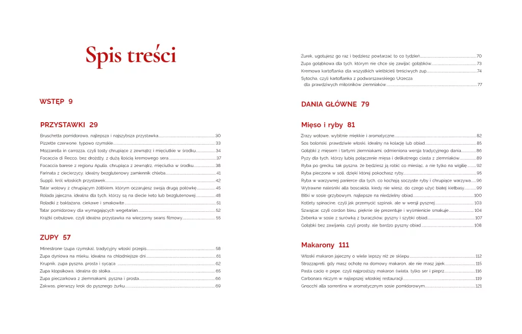 Gotuj prosto i z serca. Przepisy na komfortowe dania kuchni włoskiej i polskiej - tantis.pl