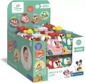Disney samochodziki Press and Go! mix - tantis.pl