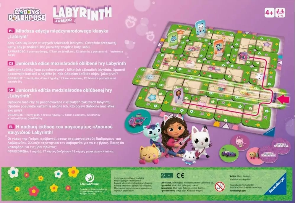 Labyrinth Junior. Koci domek Gabi - tantis.pl