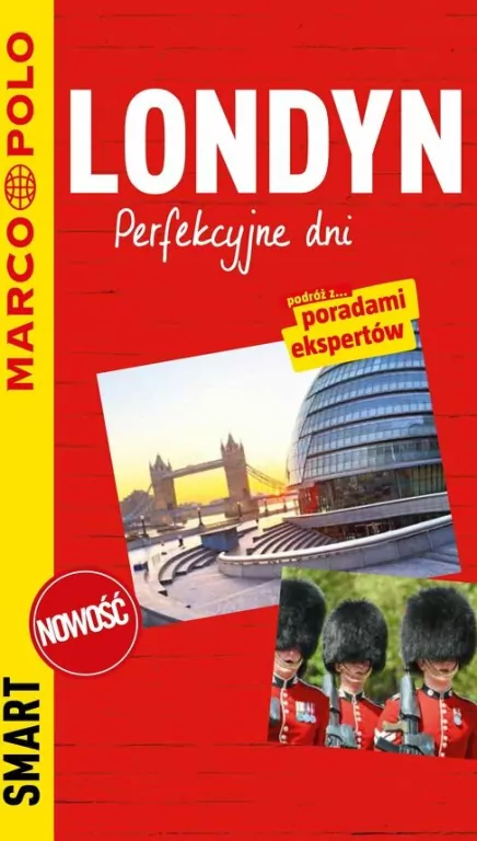 Londyn. Przewodnik Marco Polo Smart - tantis.pl