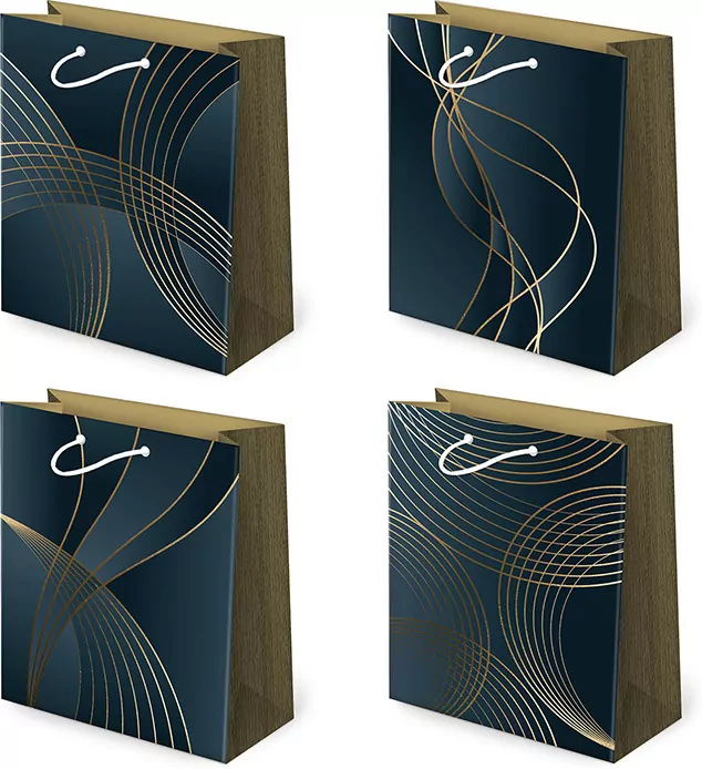 Torebki ozdobne T2A-11 Avantgarde Luxury 10 sztuk - tantis.pl