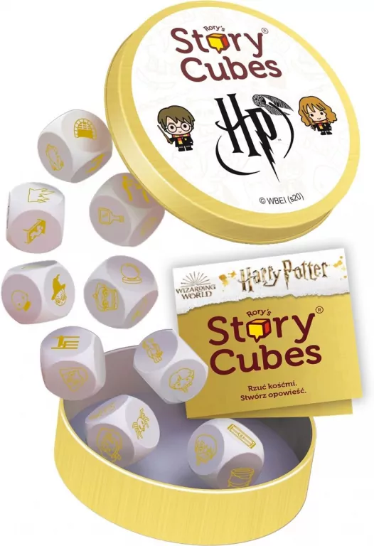 Story Cubes: Harry Potter - tantis.pl
