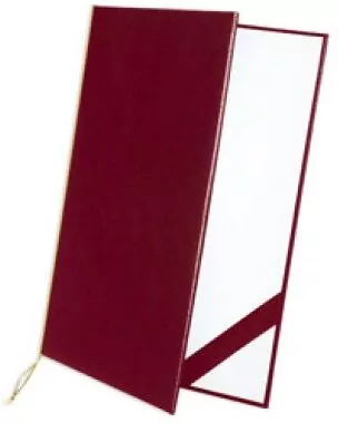 OKLADKA NA DYPLOM A4 ELEGANT BORDO ARG - tantis.pl