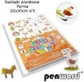 Naklejki piankowe farma 20x30cm - tantis.pl